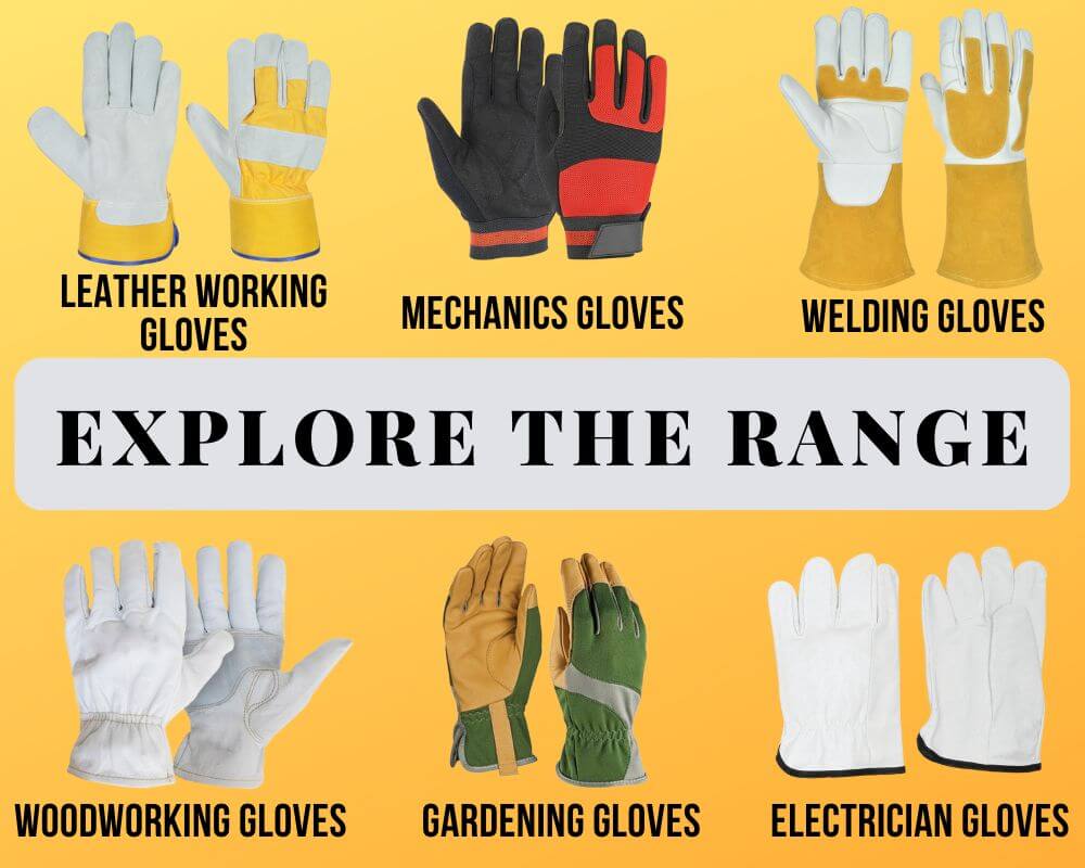 work gloves range