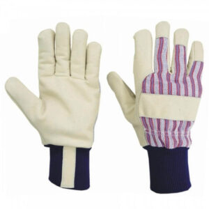 leather work gloves for women