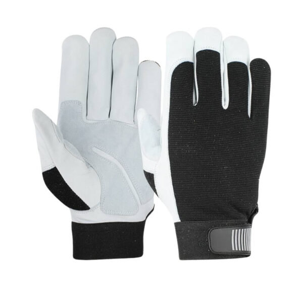 leather mechanics gloves