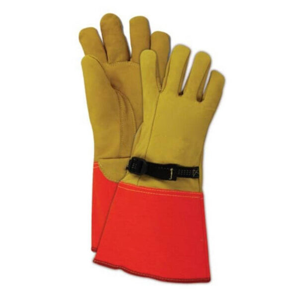insulated gloves for electrical work