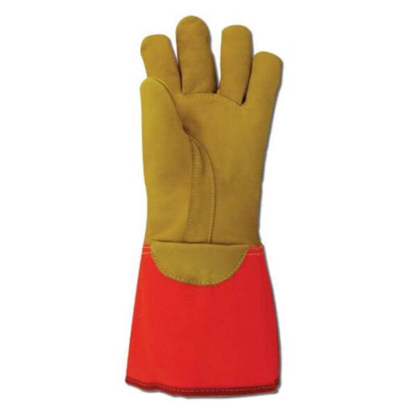 insulated glove for electrical work