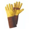 gardening gloves with long sleeves