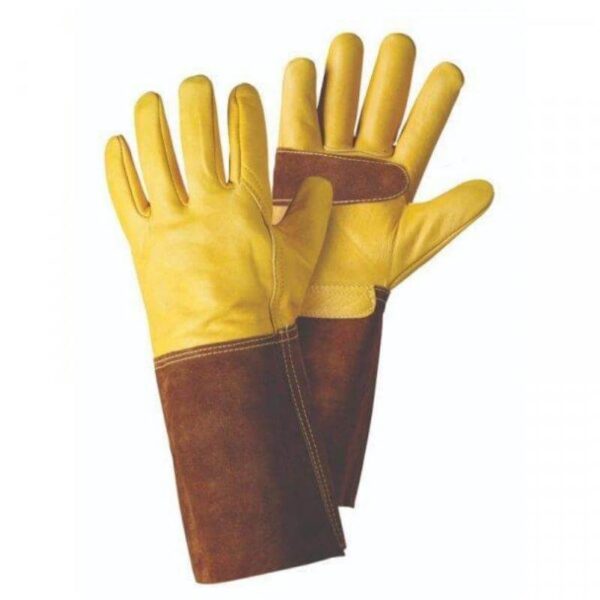 gardening gloves with long sleeves