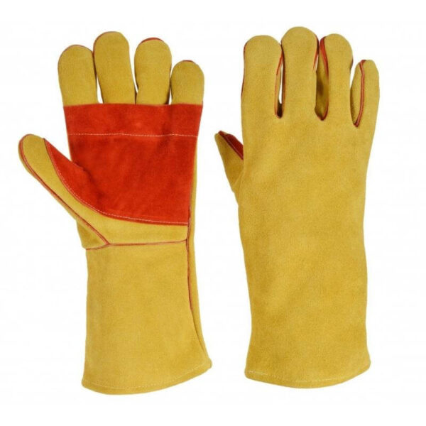 long welding gloves