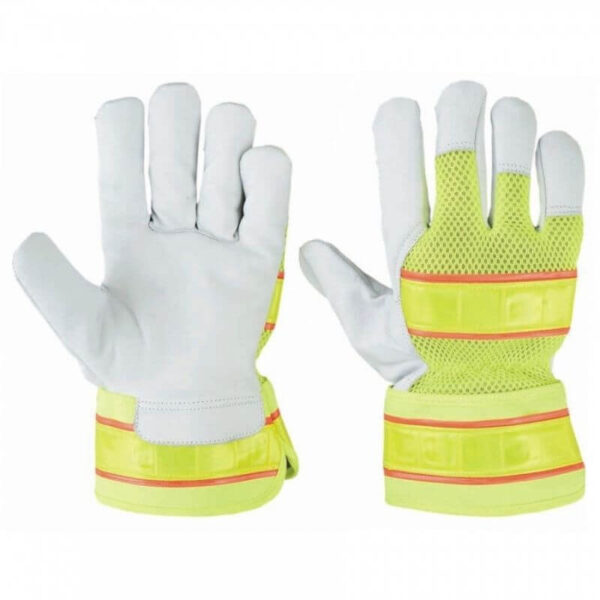 best outdoor leather work gloves