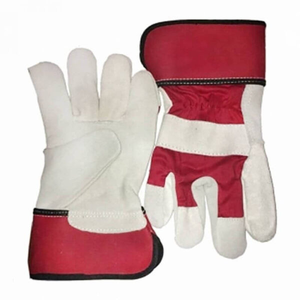 cut resistant leather work gloves