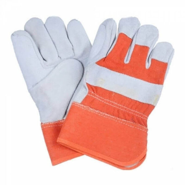 heat resistant leather work gloves