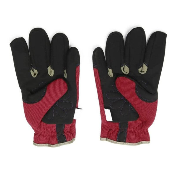 breathable gardening gloves