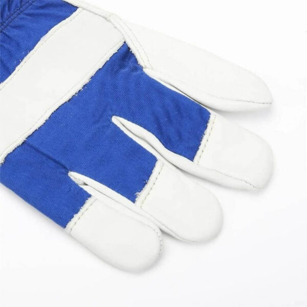 blue gardening gloves 1