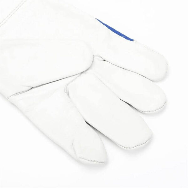 blue gardening gloves 2