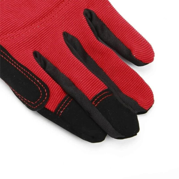 fabric gardening gloves 2