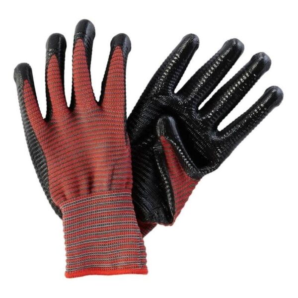 rubber gardening gloves