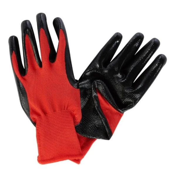 latex gardening gloves