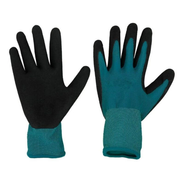 gardening gloves green