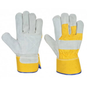 leather insulated work gloves