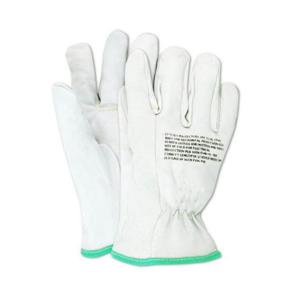 leather gloves for electrical work