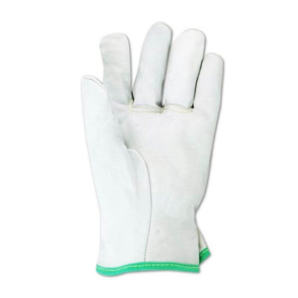 leather glove for electrical work