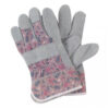 leather gardening gloves