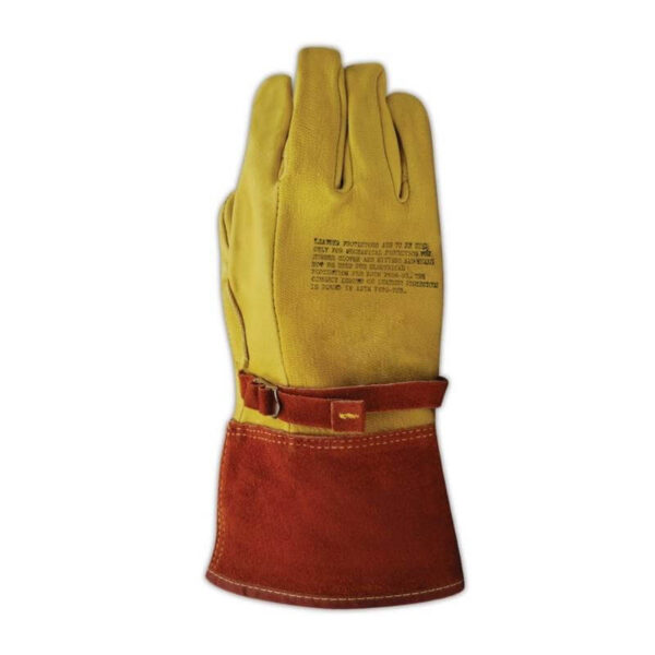 gloves with insulated electrician