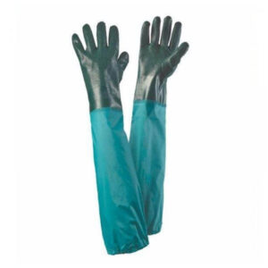elbow length gardening gloves