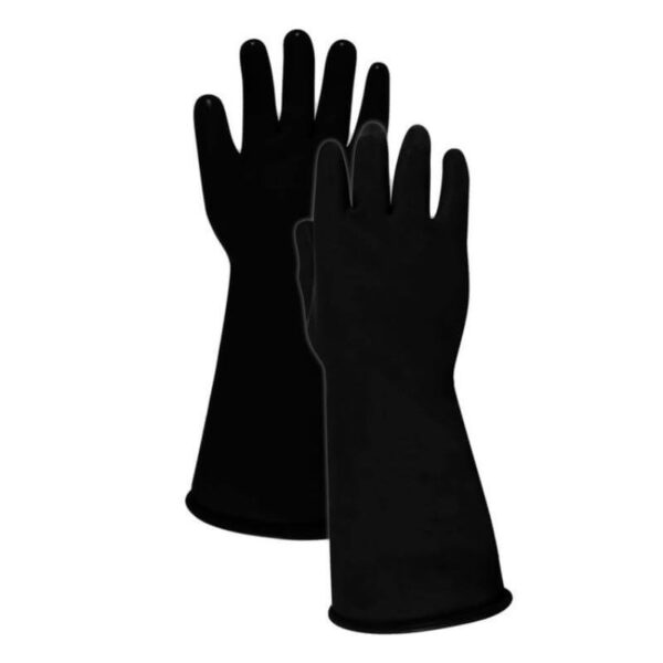 rubber electrical gloves