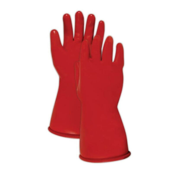 rubber gloves prevent electric shock