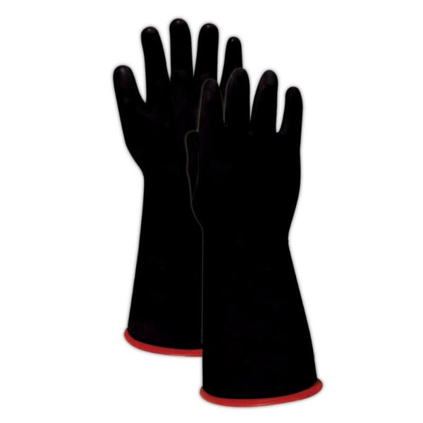 electrical rubber gloves