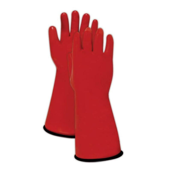 rubber gloves for electrical work