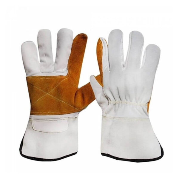 cowhide leather work gloves