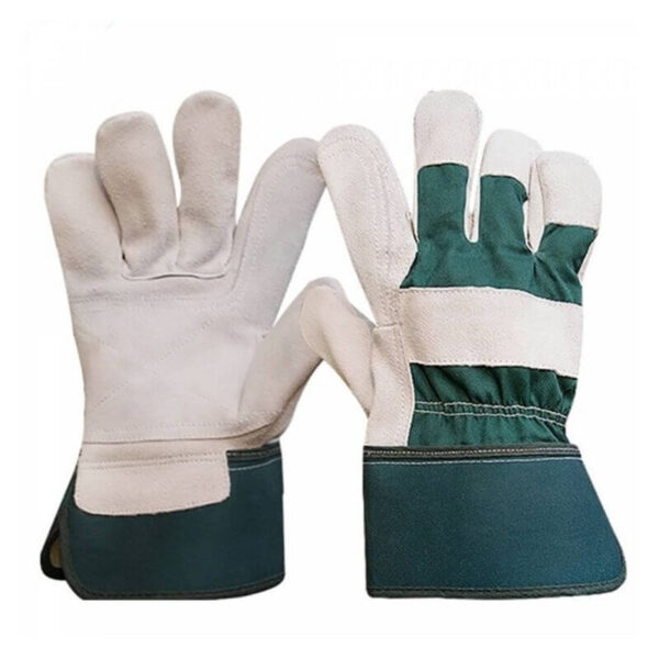 durable leather work gloves