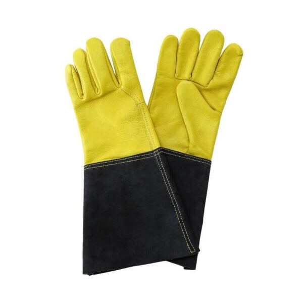 leather thorn proof gardening gloves