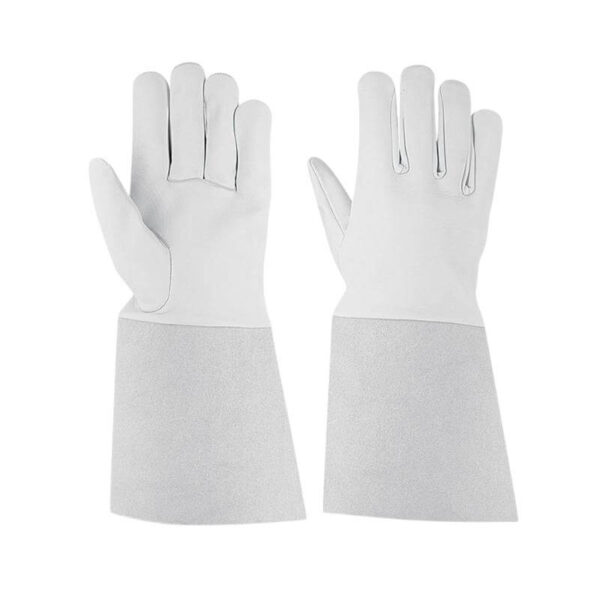 long sleeve welding gloves