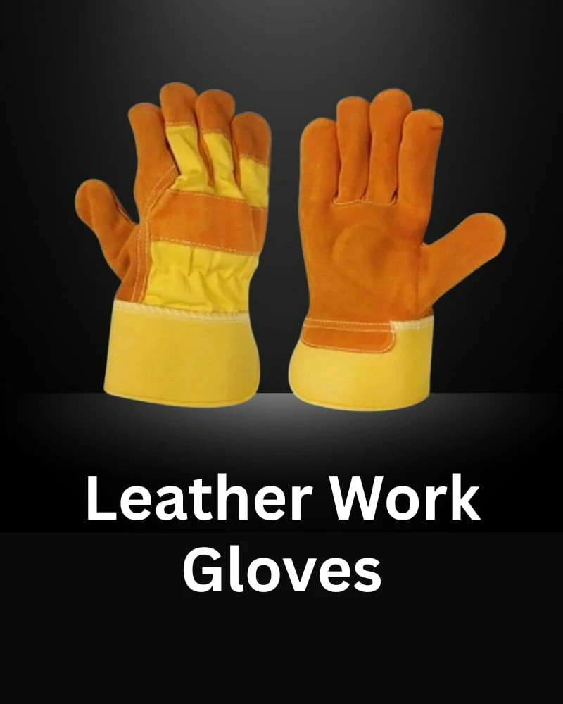Leather Work Gloves Category