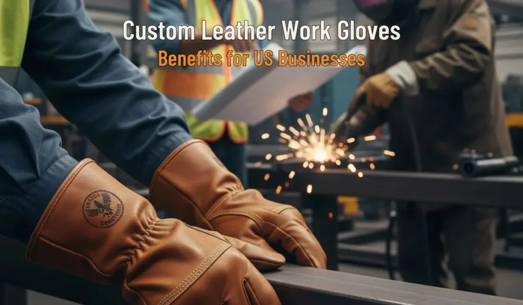 Custom Leather Work Gloves - Benefits for US Businesses