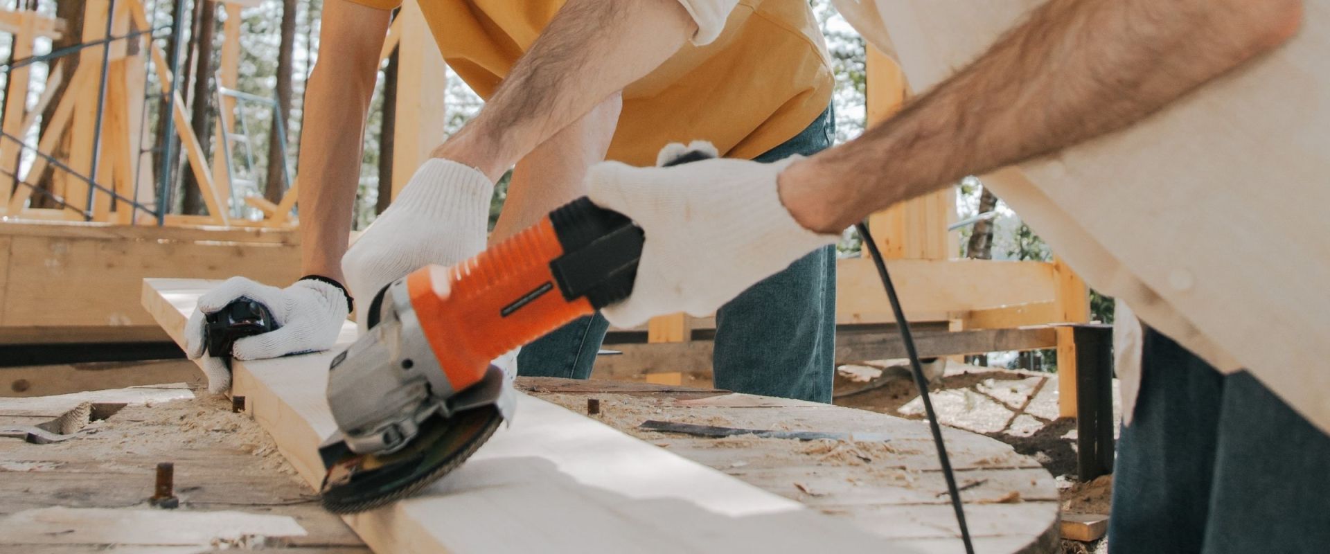 woodworking glvoes banner